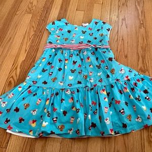 Disney Park Girls Treat Dress